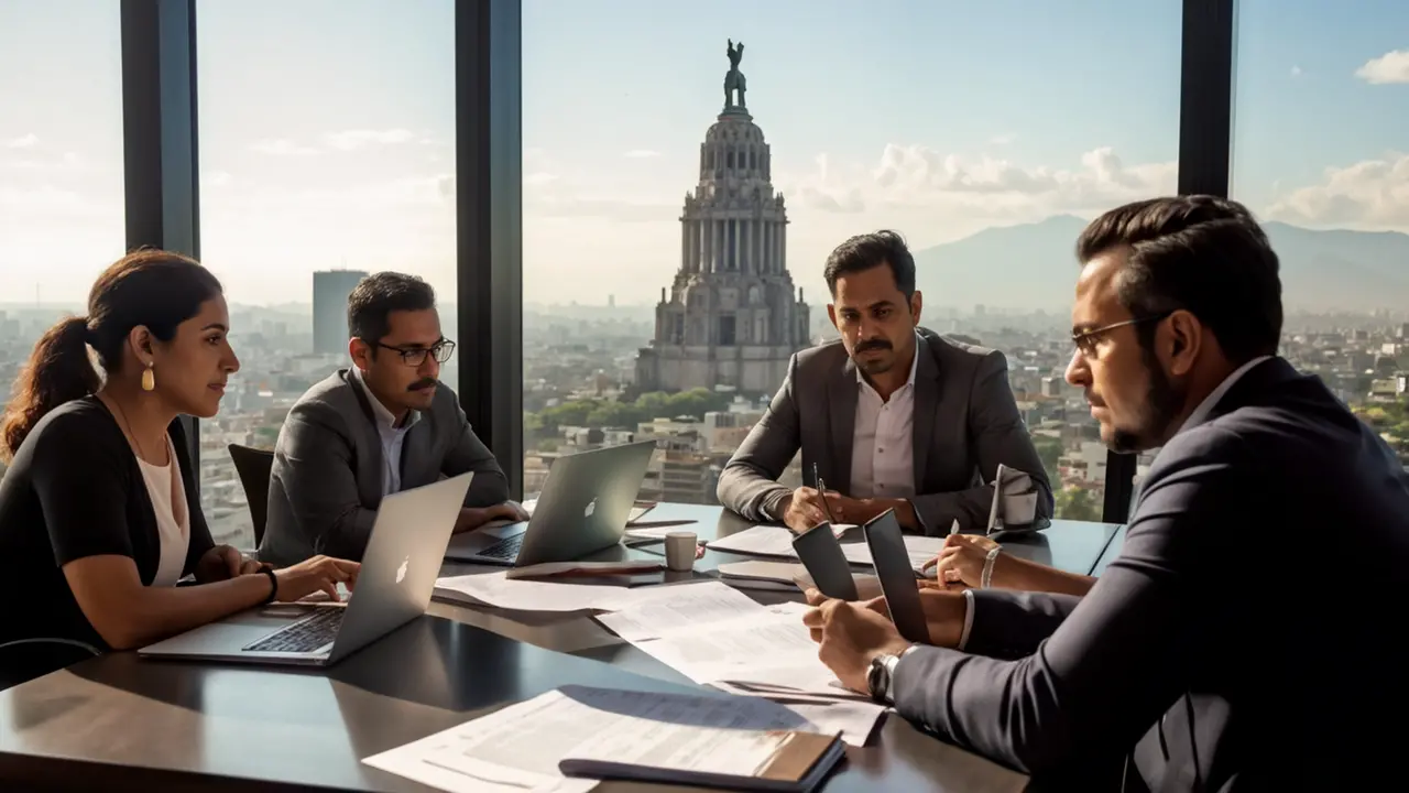 Trámites para trabajar legalmente en México