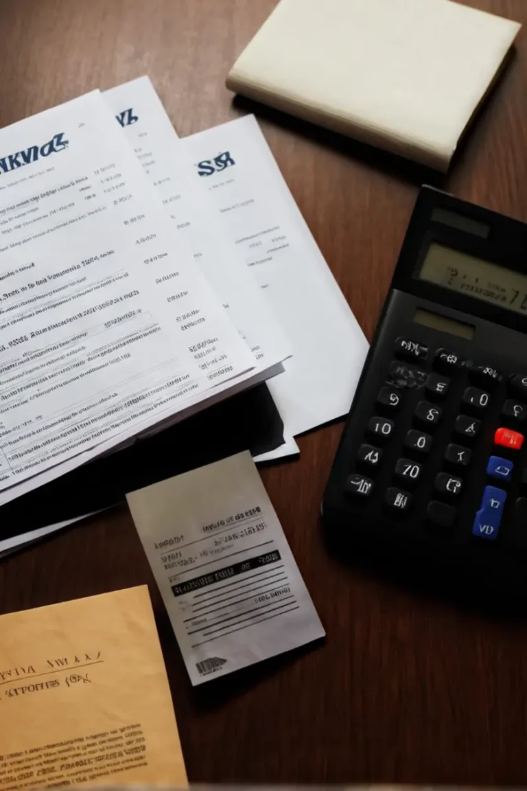 Documentos financieros necesarios para la visa de visitante en México.