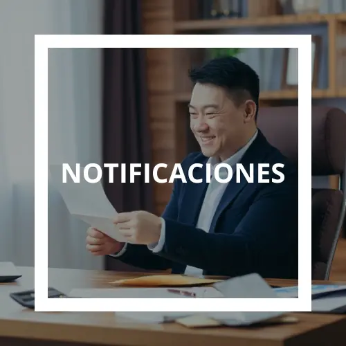 Banner de Notificaciones de Asesoría Migratoria Querétaro