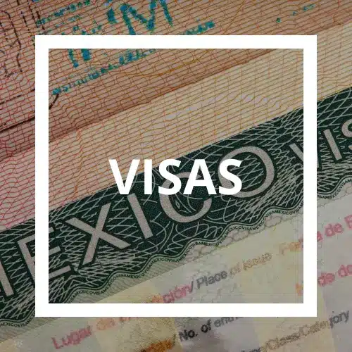 Banner de Visas de Asesoría Migratoria Querétaro