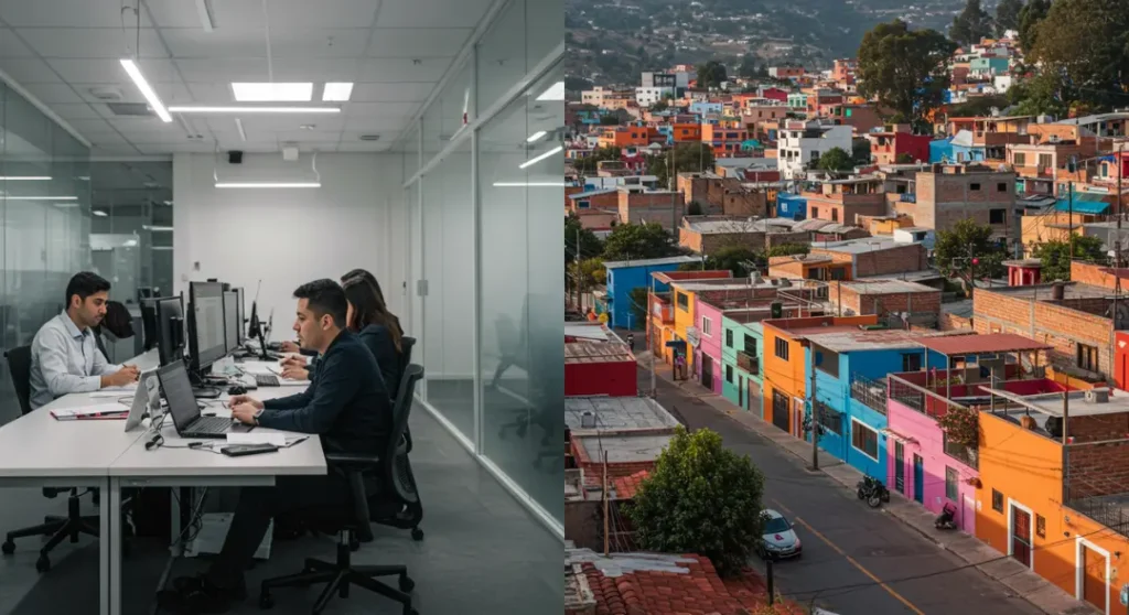 Encontrar empleo y vivienda al migrar a México
