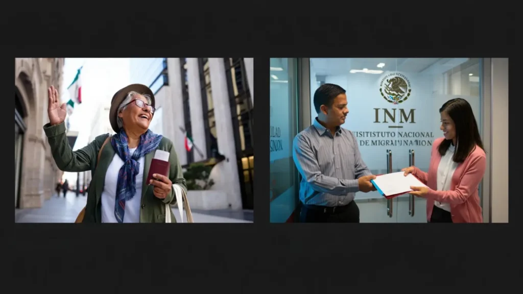 Proceso de solicitud de residencia permanente en México para jubilados: comparativa entre trámite consular en el extranjero y cambio de condición en el INM.