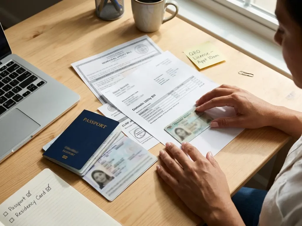 Guía de Licencia de Conducir para Extranjeros en Querétaro 2 Documentos para licencia de conducir de extranjero en Querétaro pasaporte tarjeta de residente y comprobante
