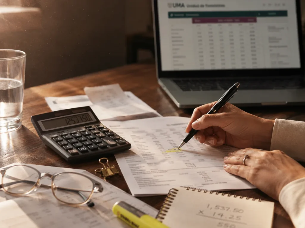 ¿SRE o INM? Quién Resuelve Cada Paso de Tu Residencia 5 Estados de cuenta bancarios y calculadora para comprobar solvencia económica en días de UMA para la residencia