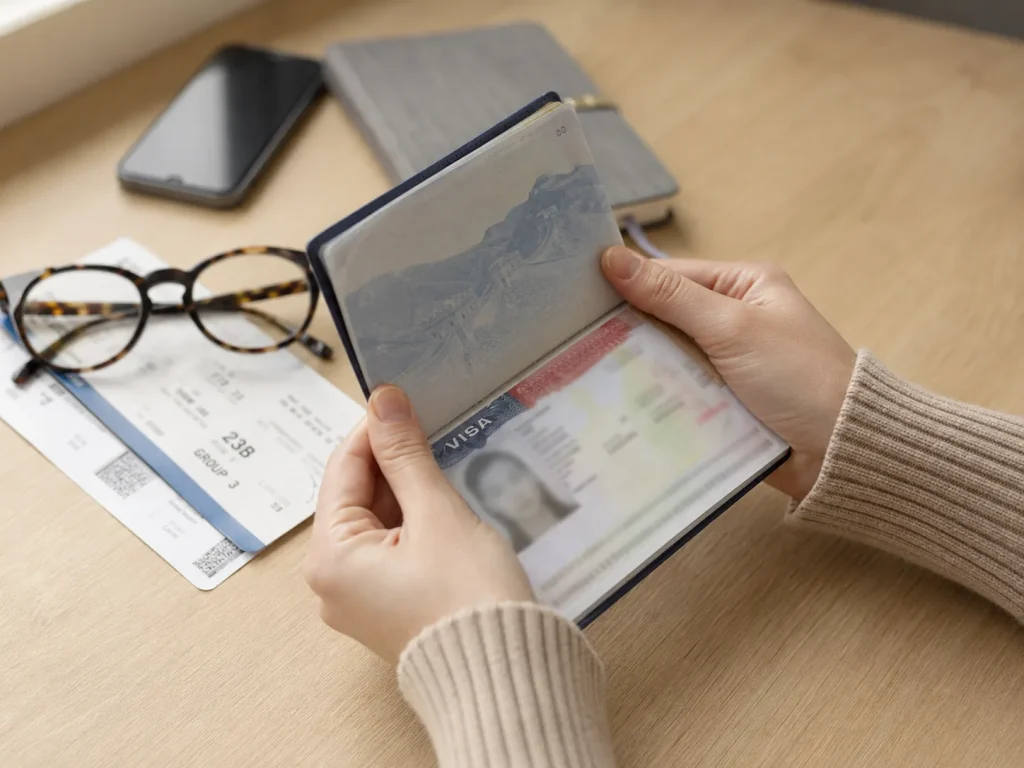 Requisitos de Visa para México, lo que Sí Pide el INM 2 Pasaporte con visa vigente de otro país usada para entrar a México sin visa mexicana