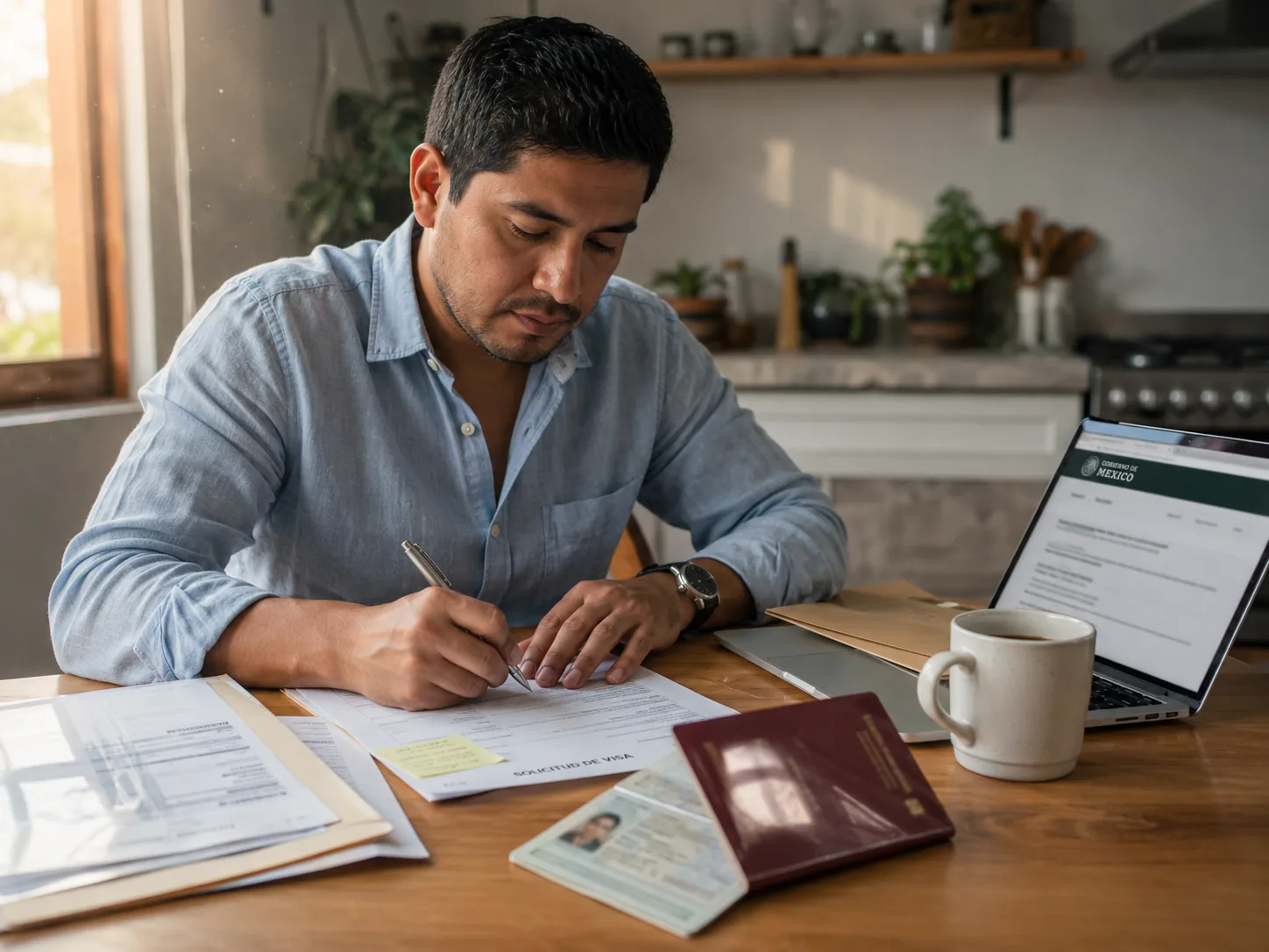 Requisitos de Visa para México, lo que Sí Pide el INM