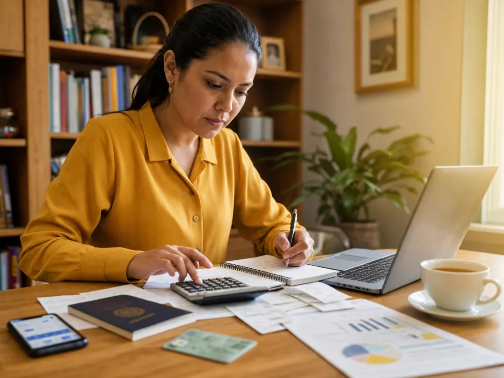 ¿Sin Tarjeta de Residente? Cómo Regresar a México 8 Residente extranjera calcula costos del trámite y revisa opciones para regresar a México sin tarjeta vigente