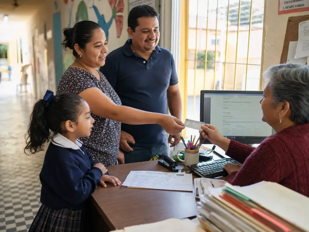 ¿Refugiado o Asilo Político? Cuál te Toca en México 10 Pareja refugiada reconocida inscribe a su hija en una escuela pública mexicana con su residencia permanente