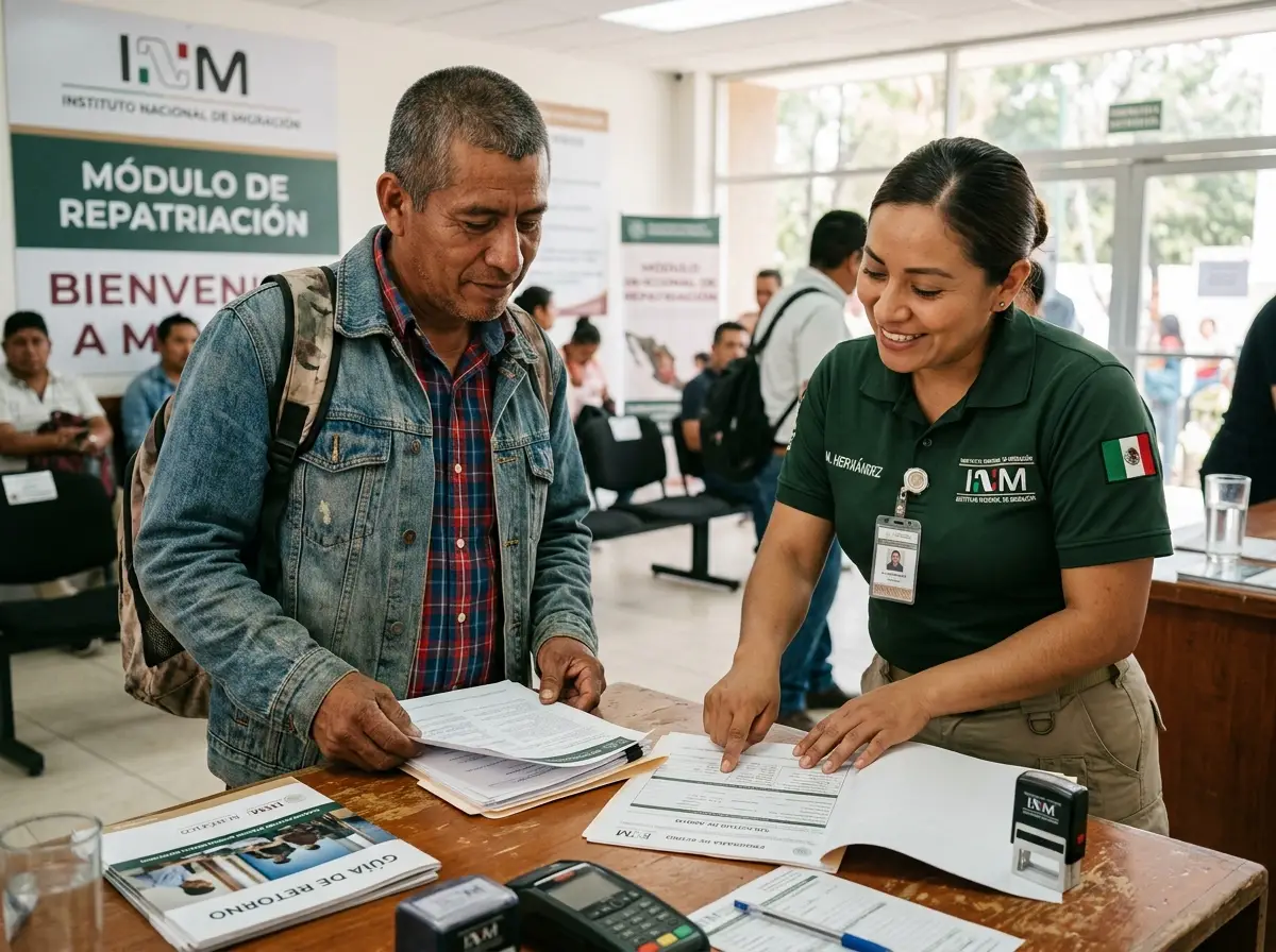 Repatriación en México y el Apoyo de $2,000 en 2026