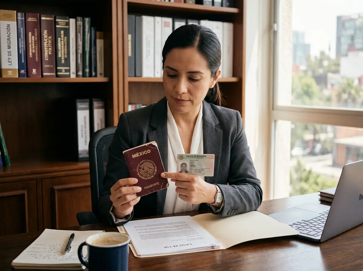 Pasaporte Vencido No Es Residencia Vencida en México