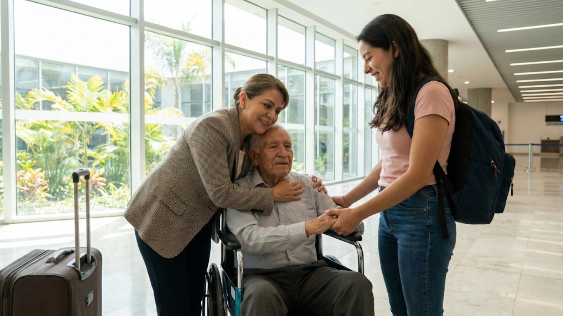 Guía Legal para Traer Familiares a México por Emergencia Médica