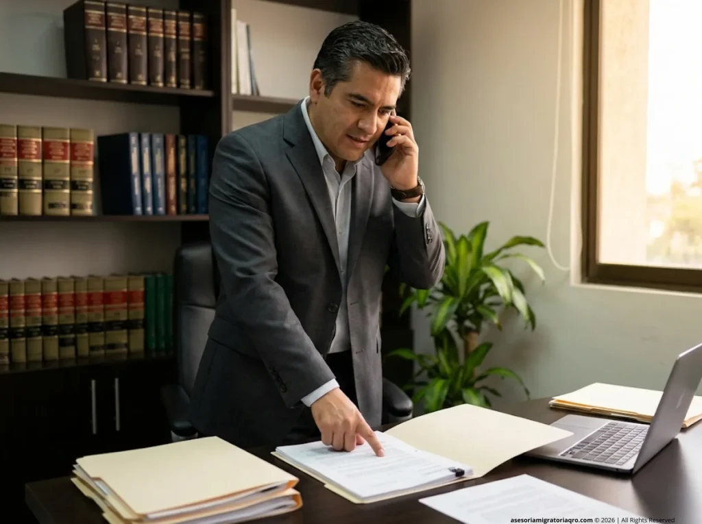 Abogado migratorio resolviendo negativa de inscripción escolar para familia extranjera en México   