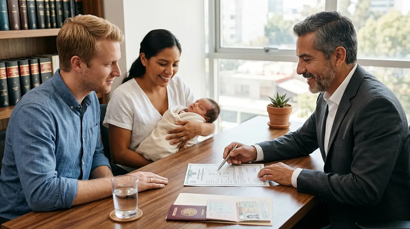 Cómo registrar un hijo en México con padres extranjeros