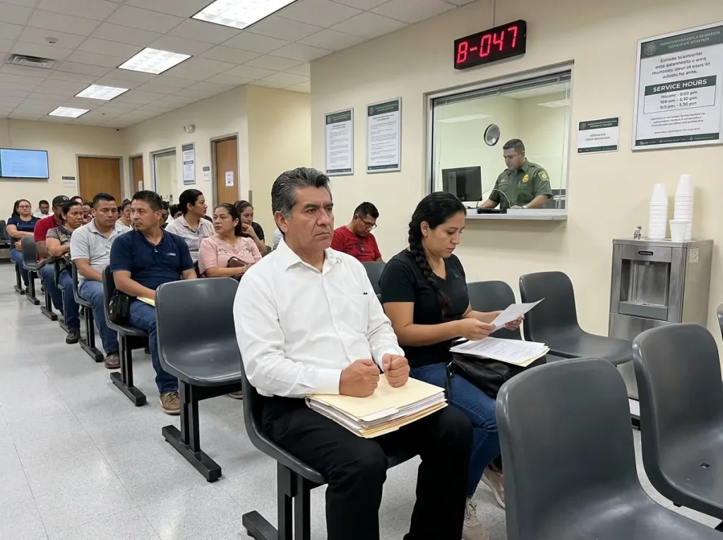 ¿Tarjeta de Residente Vencida Hace 5 Años? Sí Hay Vía 4 Extranjero esperando comparecencia de regularización en delegación INM Querétaro