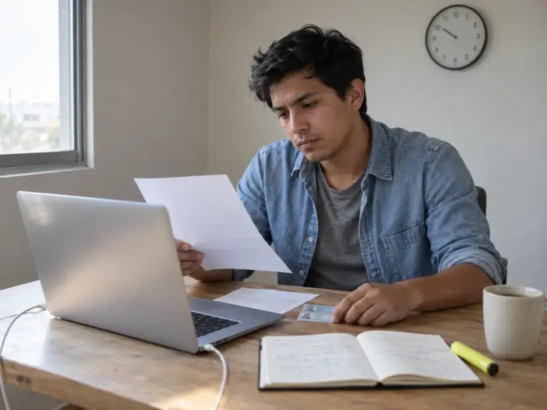 Residente Estudiante con Oferta de Empleo en México
