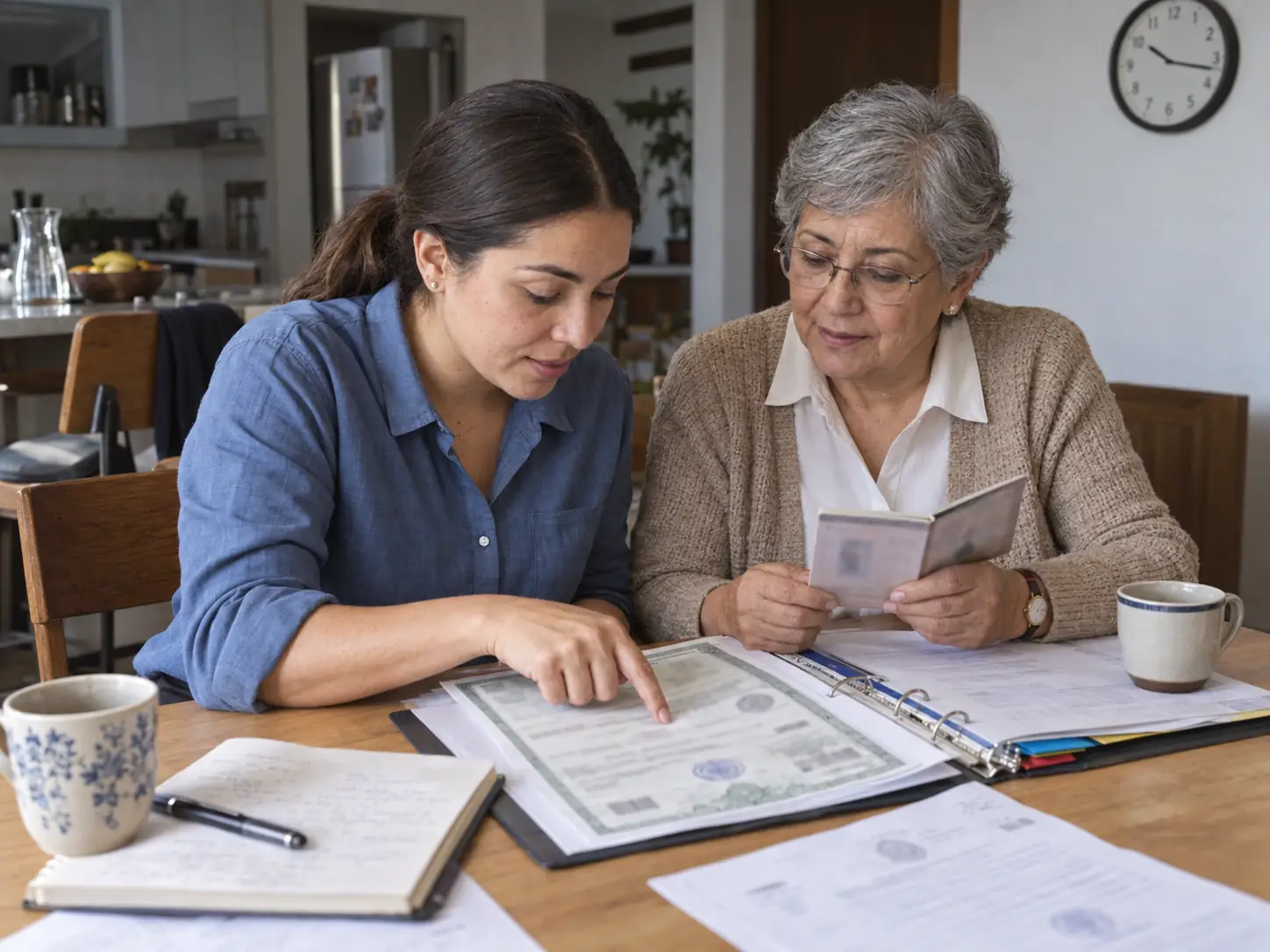 Inscribir Padres o Hijos a Residencia Según Tu Caso