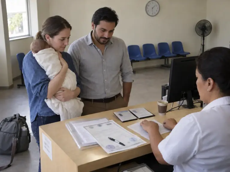 Registro de Nacimiento en México Paso a Paso