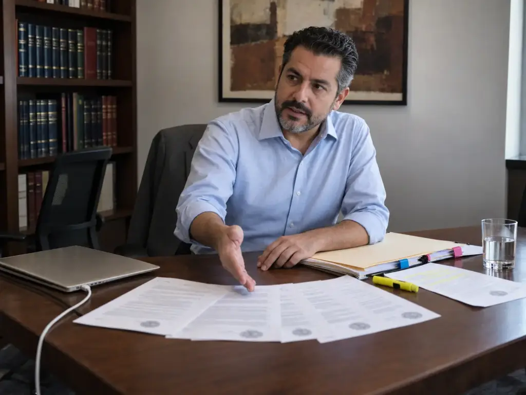 Abogado migratorio en Querétaro explicando los supuestos de residencia permanente por vínculo familiar
