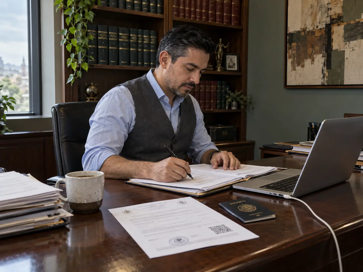 ¿Piden Antecedentes Penales para Residencia en México?