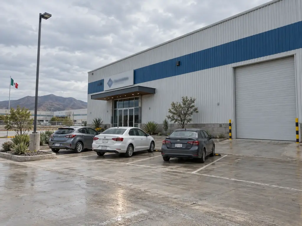 Sanciones por Contratar Extranjeros Sin CIE, Sin Mitos 2 Nave industrial de una pyme en un parque industrial de Querétaro donde cada domicilio con extranjeros requiere CIE